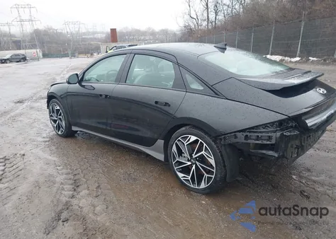 2023 Hyundai Ioniq 6 Limited from USA, damaged, VIN KMHM54AC2PA026926